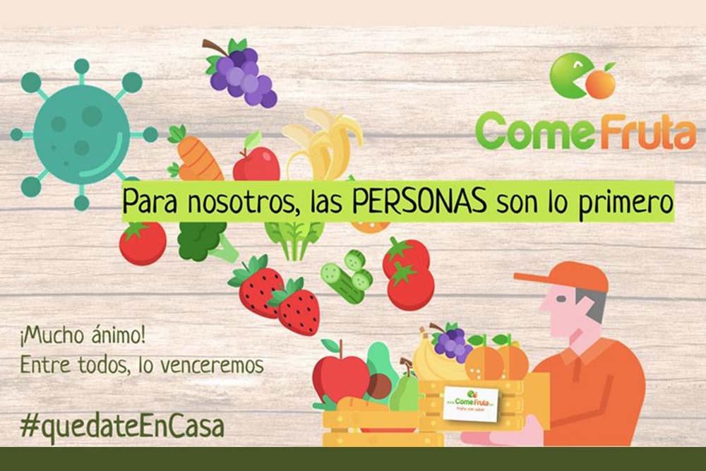 ComeFruta en tiempos de crisis o sobre cómo gestionar la venta online de alimentación