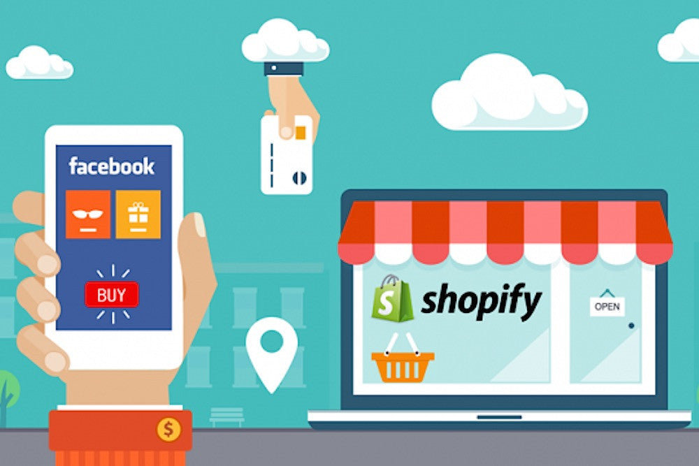 Ponte a vender en Facebook con Shopify