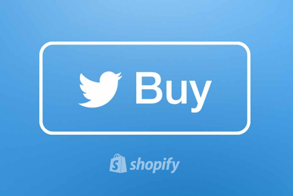 Vender en Twitter con Shopify ya es posible