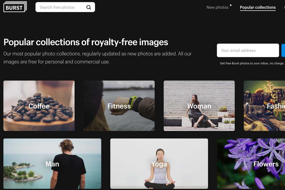 Descubre Burst de Shopify con miles de fotos gratuitas y de gran calidad