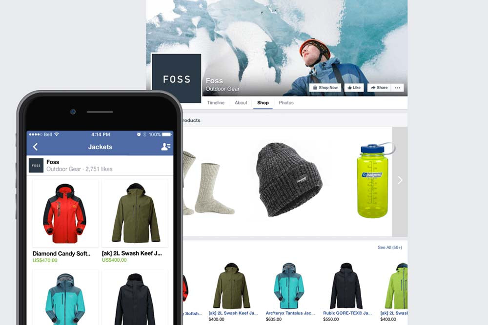 Facebook Shop: Shopify lanza una nueva versión de la tienda online para tu página de Facebook