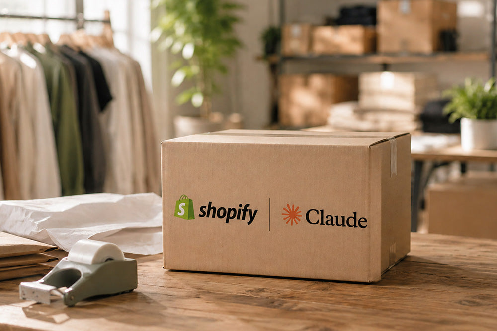 El conector de Shopify en Claude: cómo sacarle partido aunque no seas técnico
