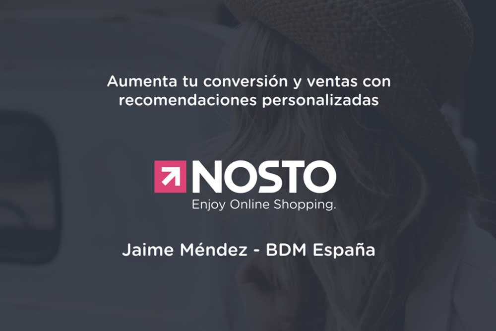 Te invitamos al próximo Meetup: El poder de la personalización en la experiencia de compra en tiendas Shopify con Nosto