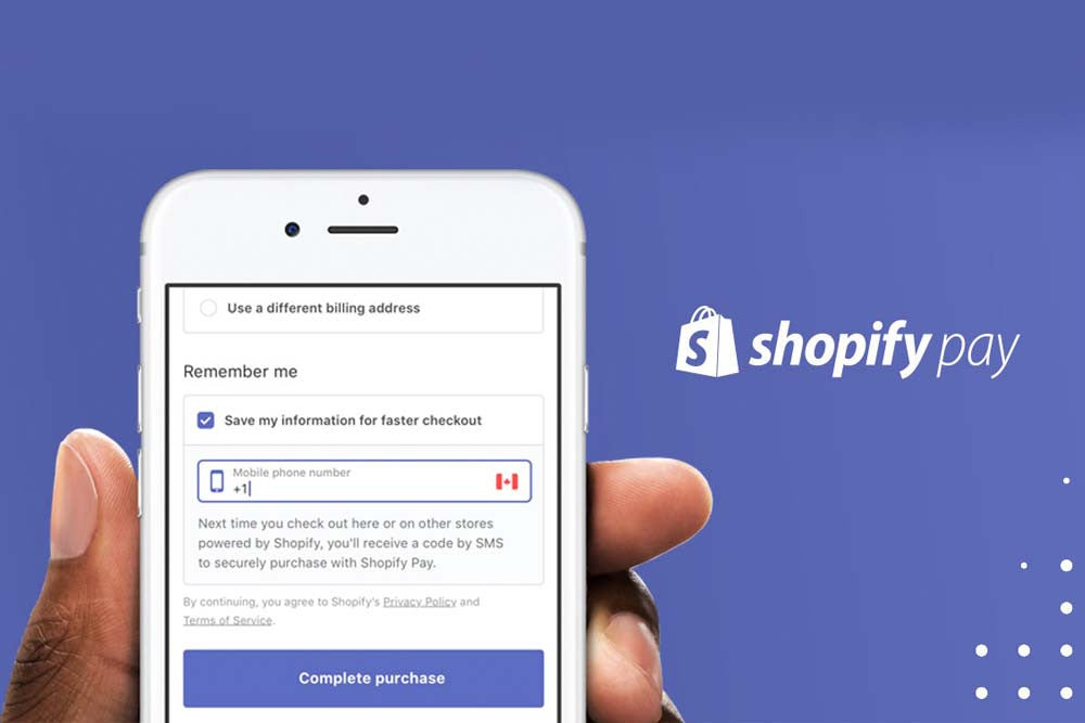 Shopify Pay: Un paso más hacia el checkout perfecto