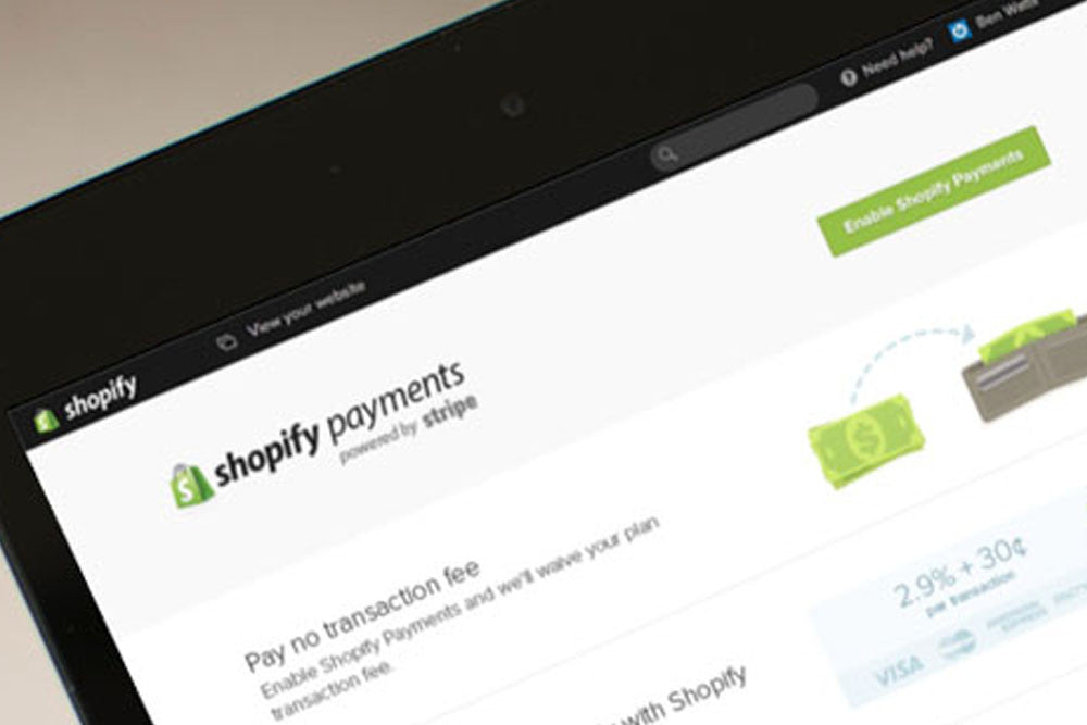 ¿Qué es Shopify Payments y cómo configurarlo? 