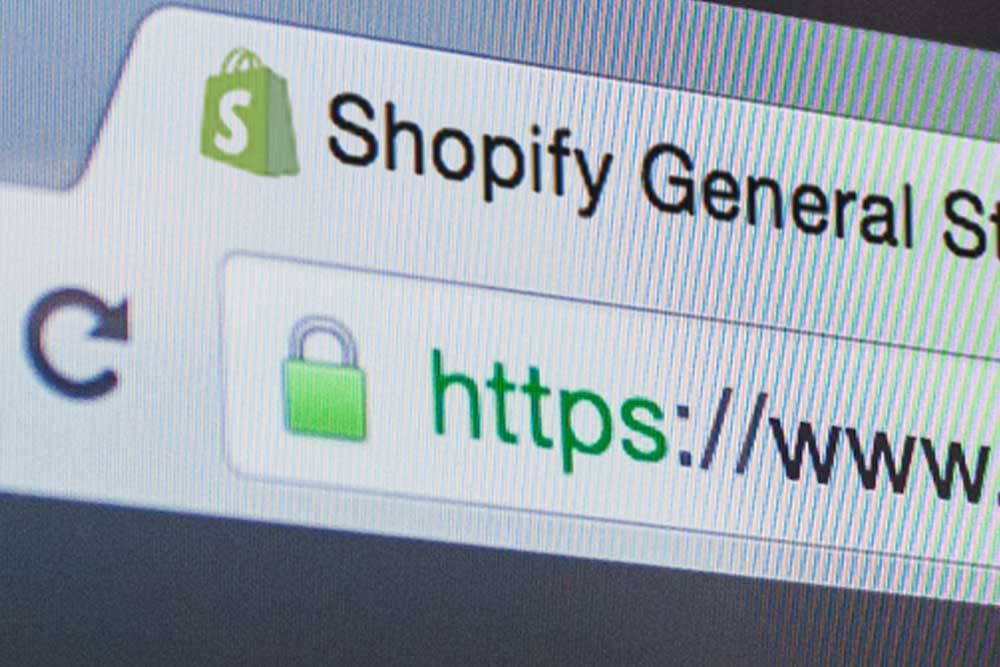 Certificados SSL, listos de manera gratuita por Shopify para todas sus tiendas